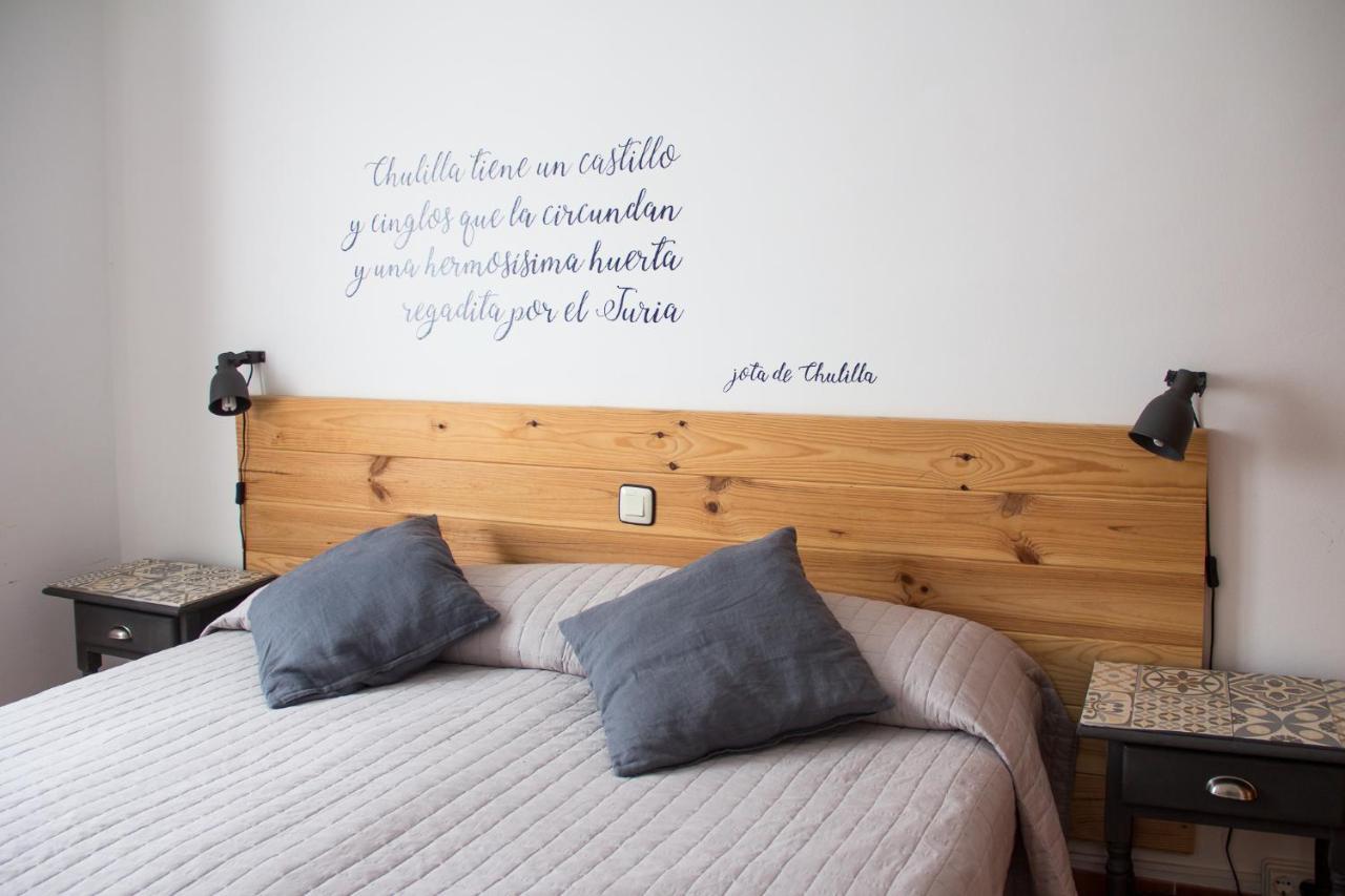 Hostal El Pozo Chulilla Esterno foto