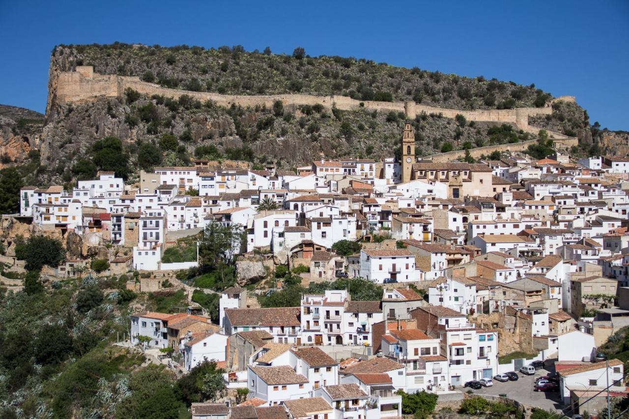 Hostal El Pozo Chulilla Esterno foto