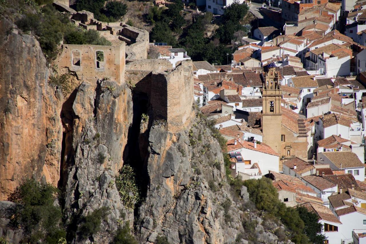 Hostal El Pozo Chulilla Esterno foto