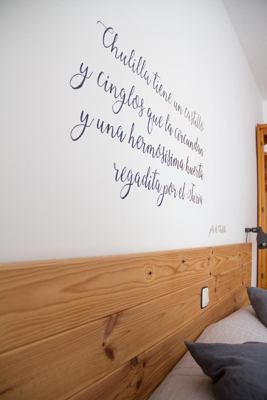 Hostal El Pozo Chulilla Esterno foto