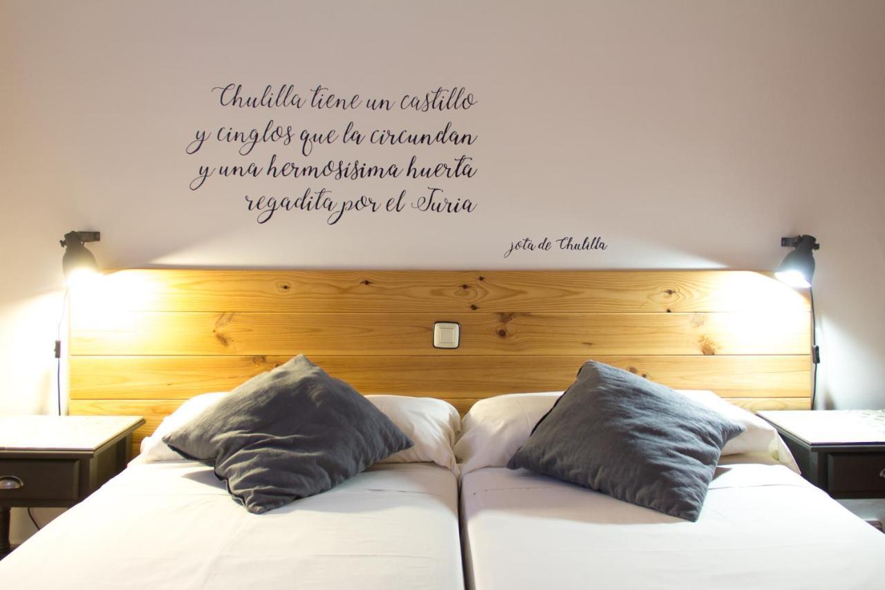 Hostal El Pozo Chulilla Esterno foto